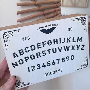 🎃Ouija Board Box Shaped Plaque